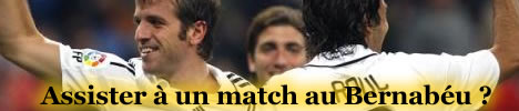 Assister à un match du Real Madrid au Bernabéu ?