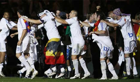 Le Real Madrid remporte sa trenti&egrave;me Liga : en images et en photos