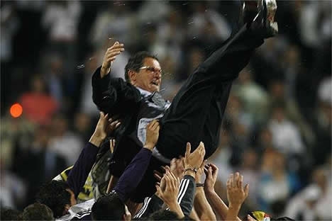 Le Real Madrid remporte sa trenti&egrave;me Liga : en images et en photos