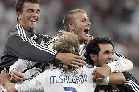 Le Real Madrid remporte sa trenti&egrave;me Liga : en images et en photos